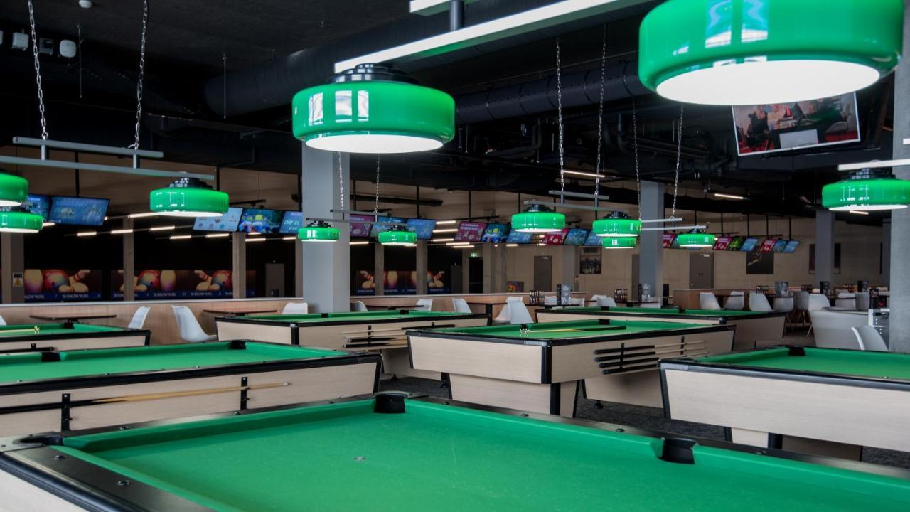 The Bowling Hotel Grens Eksteriør bilde